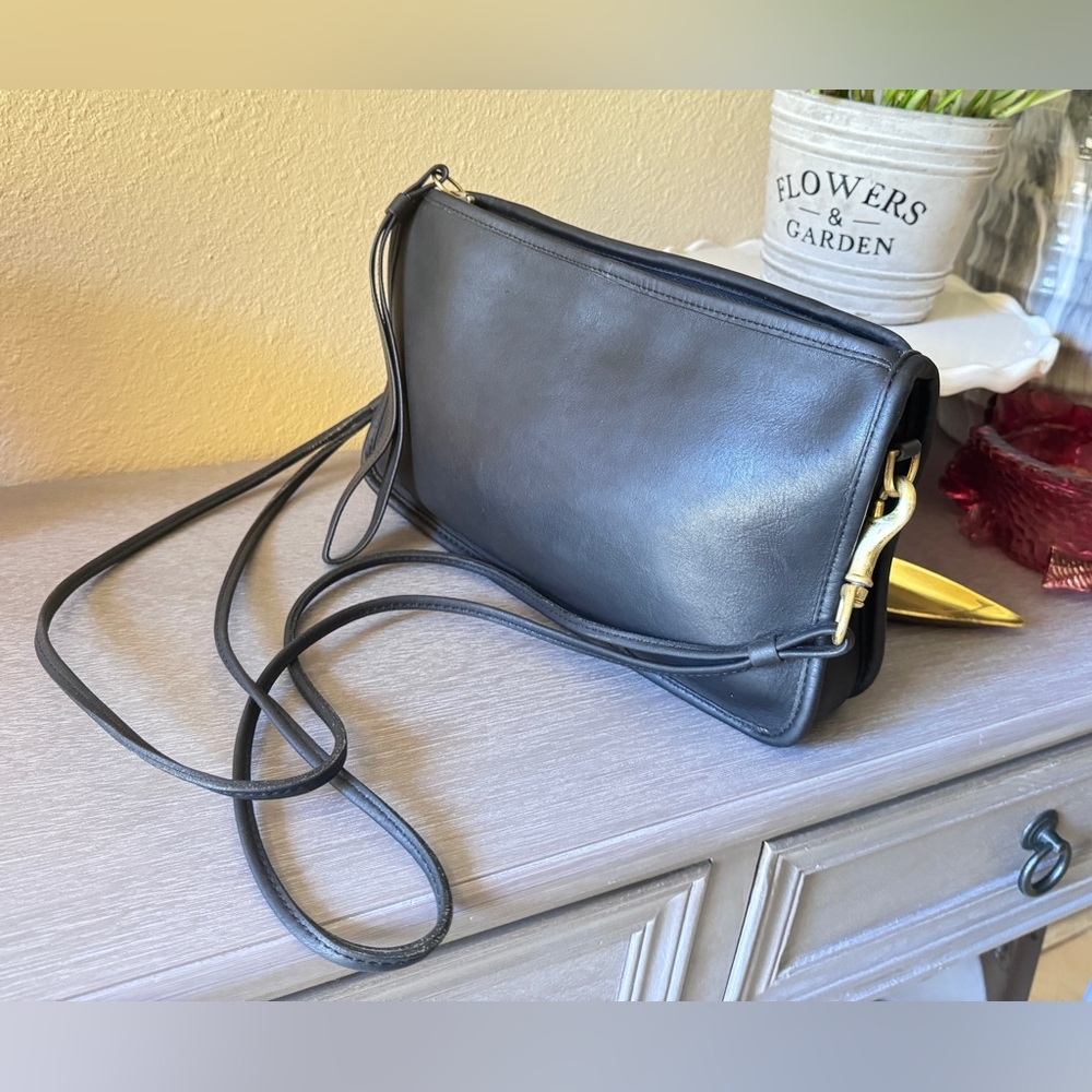 Coach Vintage 1990s Bag Black